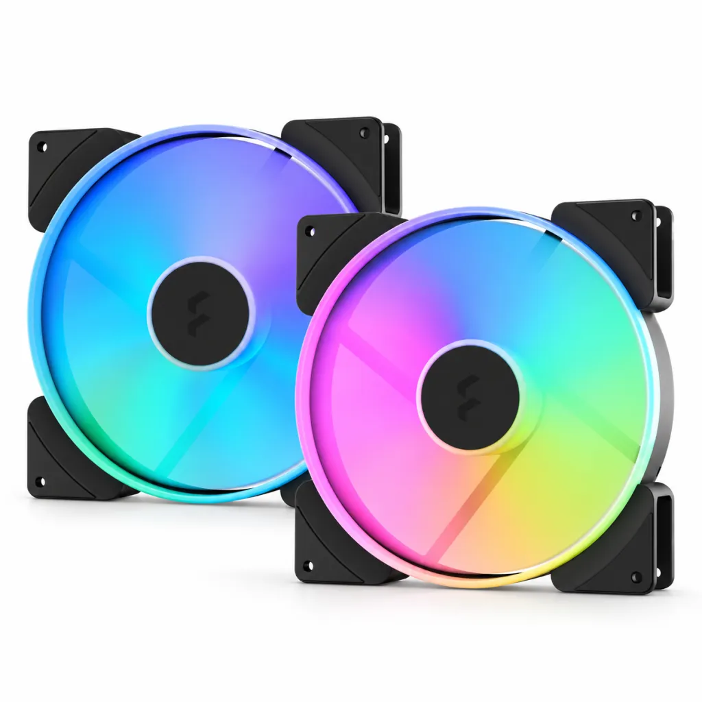 Fractal Prisma AL18 RGB PWM 180mm ARGB Fan Kit